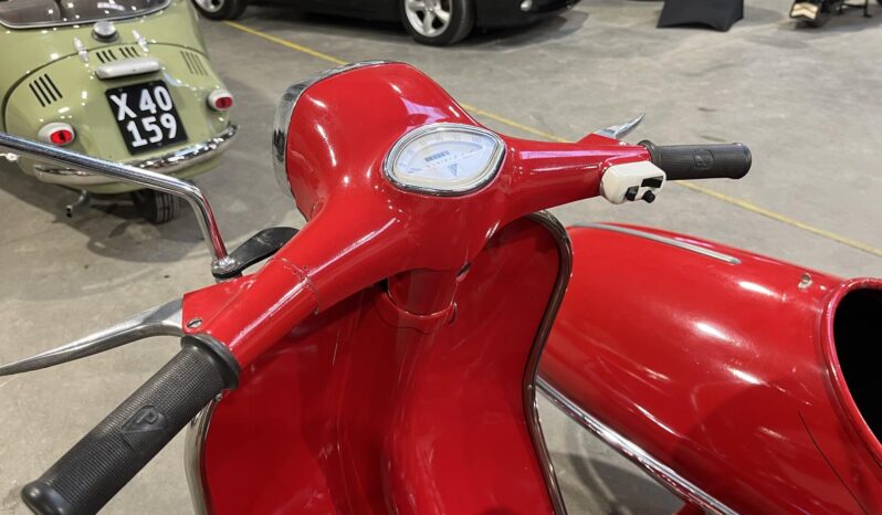 Vespa 150 Sprint m/ Master sidevogn full