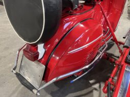 Vespa 150 Sprint m/ Master sidevogn full