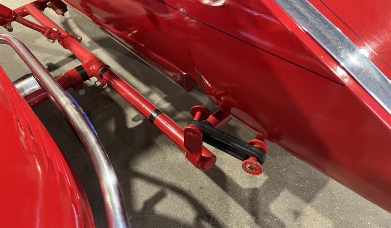 Vespa 150 Sprint m/ Master sidevogn full