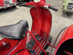 Vespa 150 Sprint m/ Master sidevogn full