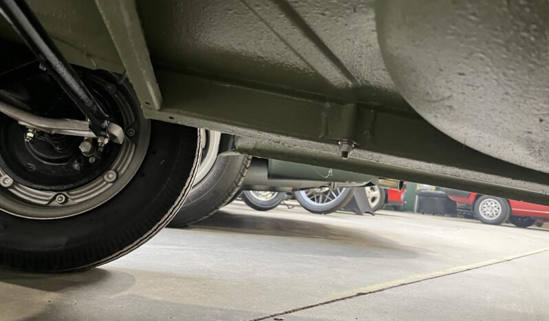 Heinkel Kabine Scooter 150 – den ægte varer full