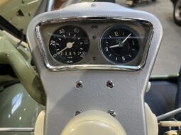 Heinkel Kabine Scooter 150 – den ægte varer full