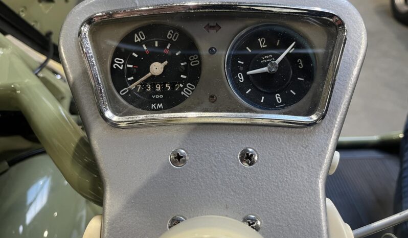 Heinkel Kabine Scooter 150 – den ægte varer full