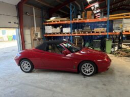 Alfa Romeo GTV spider full