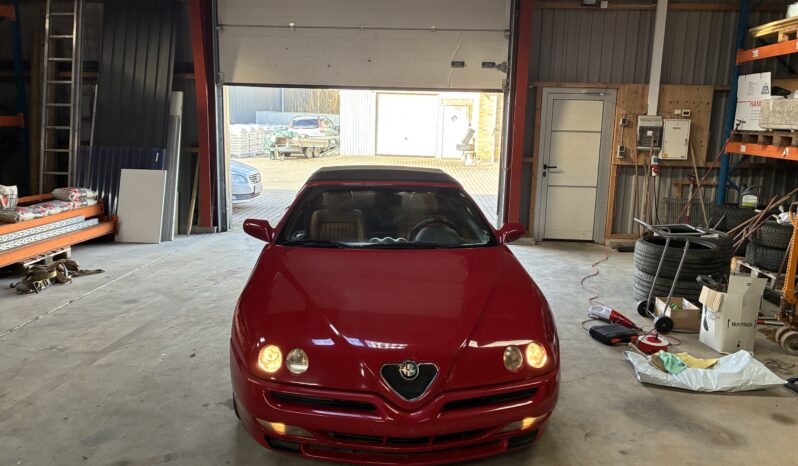 Alfa Romeo GTV spider full