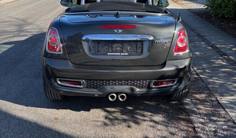 Mini Mini Roadster Cooper SD full
