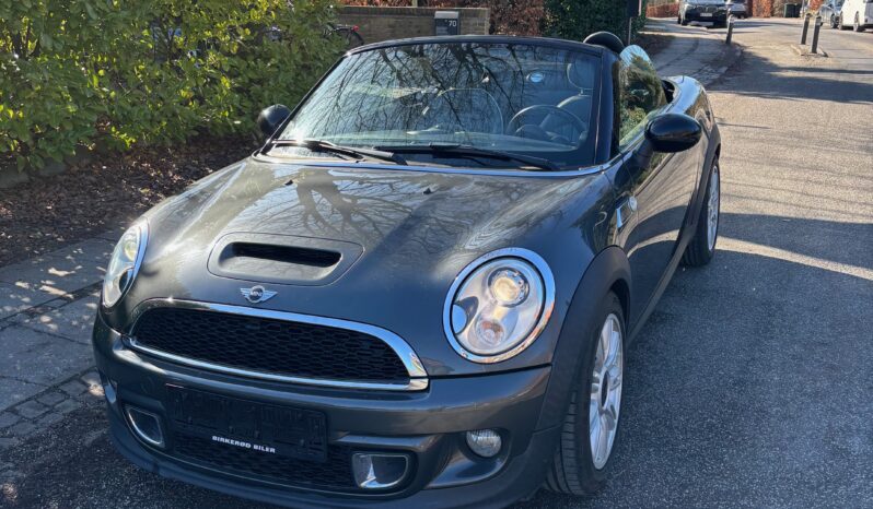 Mini Mini Roadster Cooper SD full