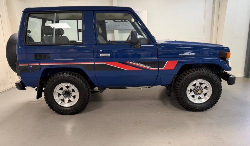 Toyota Landcruiser 3.4 Diesel BJ 70 full