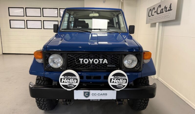Toyota Landcruiser 3.4 Diesel BJ 70 full