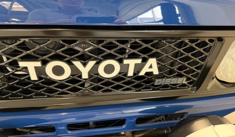 Toyota Landcruiser 3.4 Diesel BJ 70 full