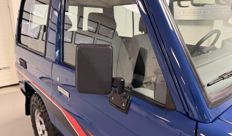 Toyota Landcruiser 3.4 Diesel BJ 70 full