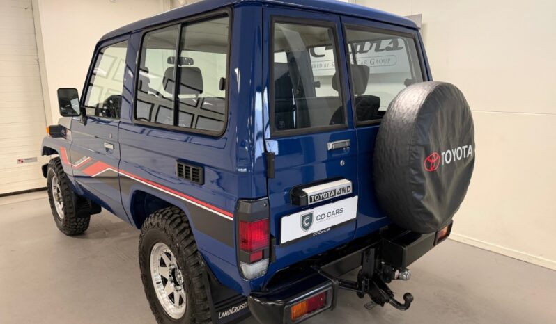 Toyota Landcruiser 3.4 Diesel BJ 70 full