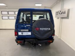 Toyota Landcruiser 3.4 Diesel BJ 70 full