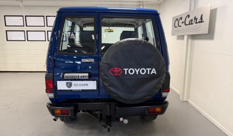 Toyota Landcruiser 3.4 Diesel BJ 70 full