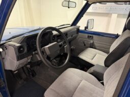 Toyota Landcruiser 3.4 Diesel BJ 70 full