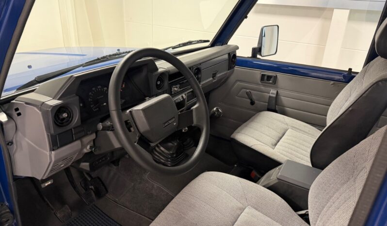 Toyota Landcruiser 3.4 Diesel BJ 70 full