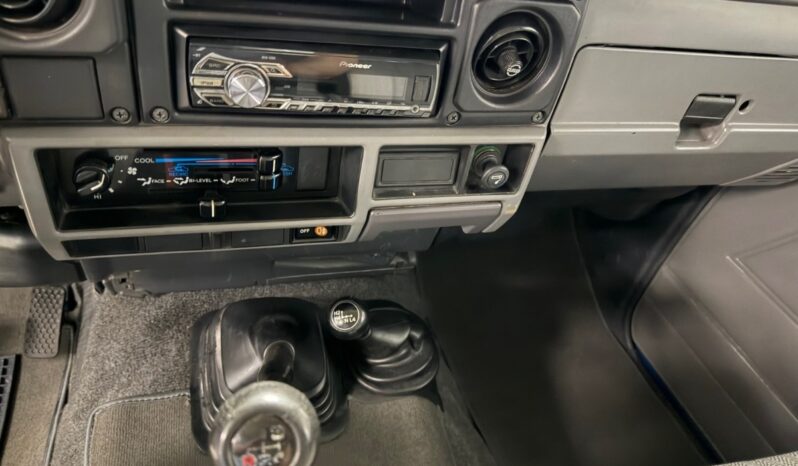 Toyota Landcruiser 3.4 Diesel BJ 70 full