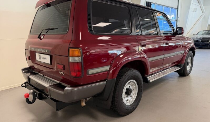 Toyota Landcruiser 4.2 TD HDJ VX 12 V full