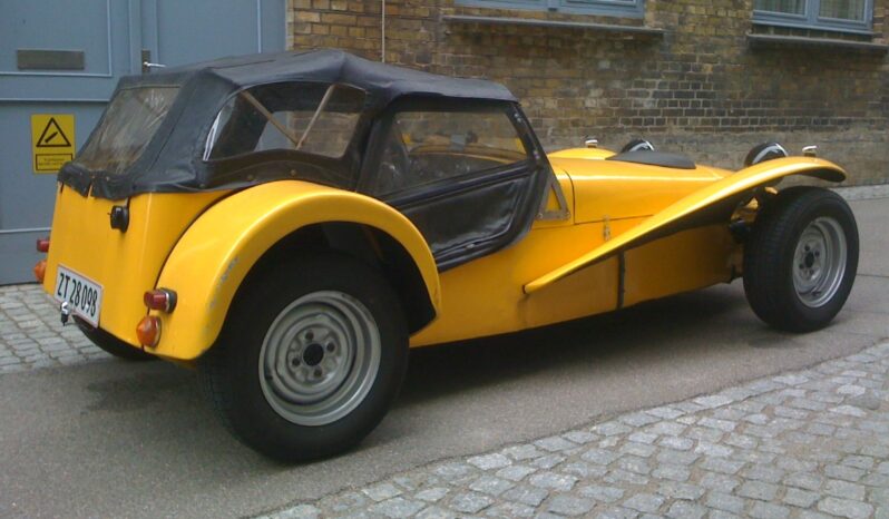 Lotus Super Seven S3 LHD full