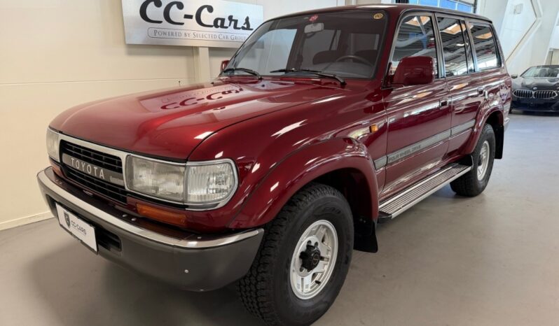 Toyota Landcruiser 4.2 TD HDJ VX 12 V full