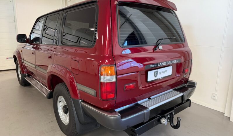 Toyota Landcruiser 4.2 TD HDJ VX 12 V full