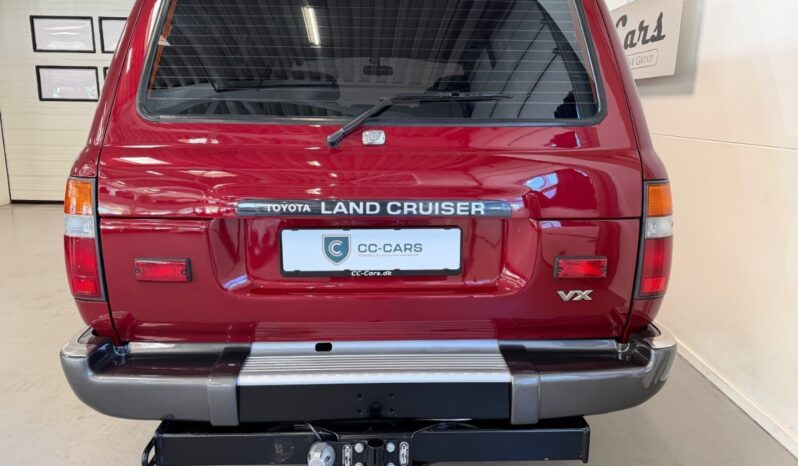 Toyota Landcruiser 4.2 TD HDJ VX 12 V full