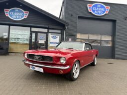 Ford Mustang cabriolet full