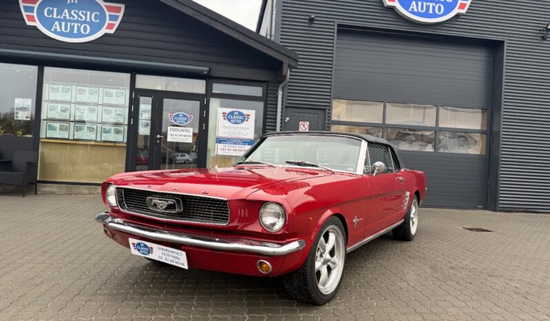 Ford Mustang cabriolet full