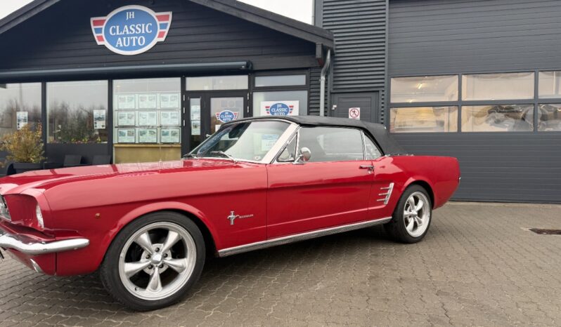 Ford Mustang cabriolet full