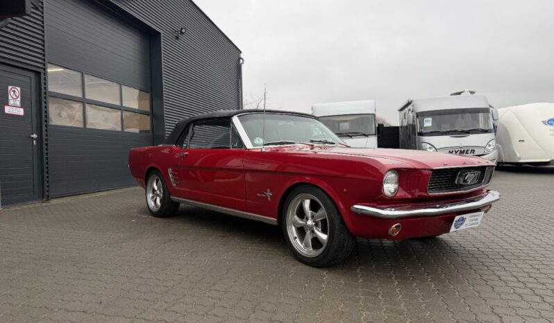 Ford Mustang cabriolet full