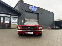 Ford Mustang cabriolet full