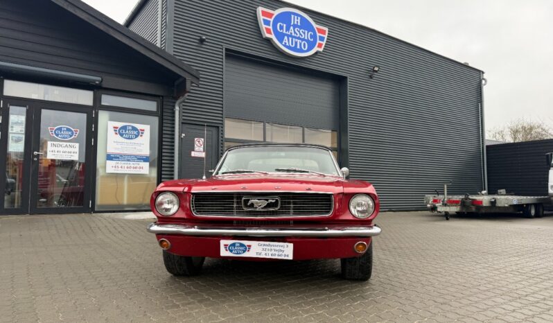 Ford Mustang cabriolet full