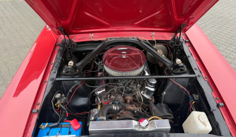 Ford Mustang cabriolet full