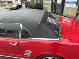 Ford Mustang cabriolet full