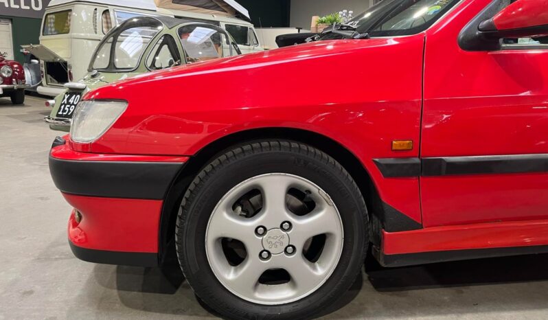 Peugeot 306 S16 2,0 full