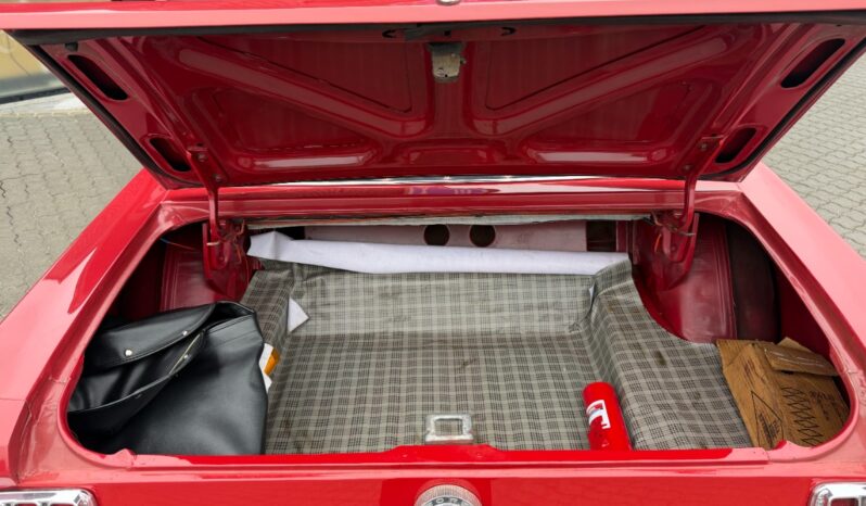 Ford Mustang cabriolet full