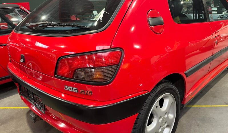 Peugeot 306 S16 2,0 full
