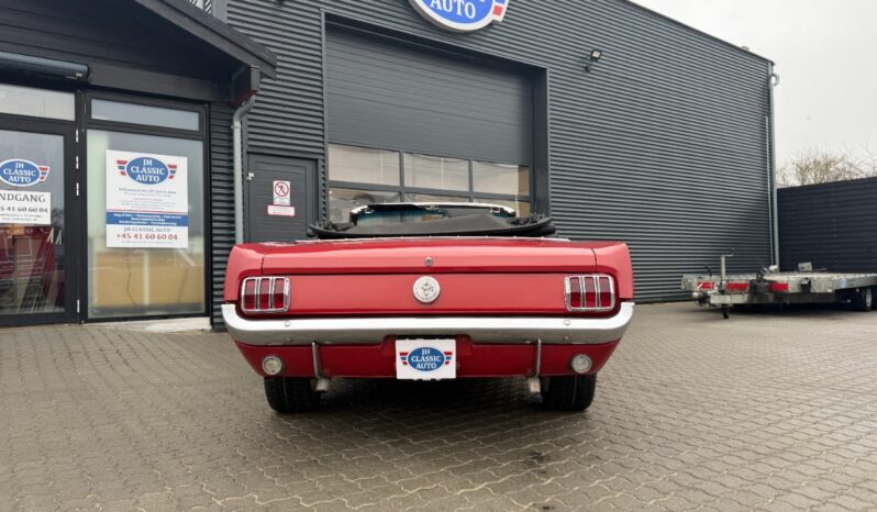 Ford Mustang cabriolet full