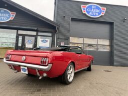 Ford Mustang cabriolet full