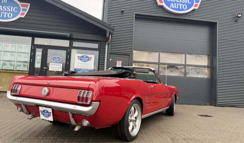 Ford Mustang cabriolet full