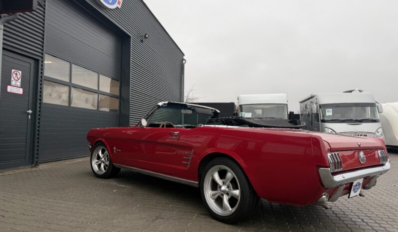 Ford Mustang cabriolet full