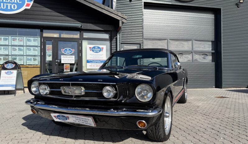 Ford Mustang cabriolet full