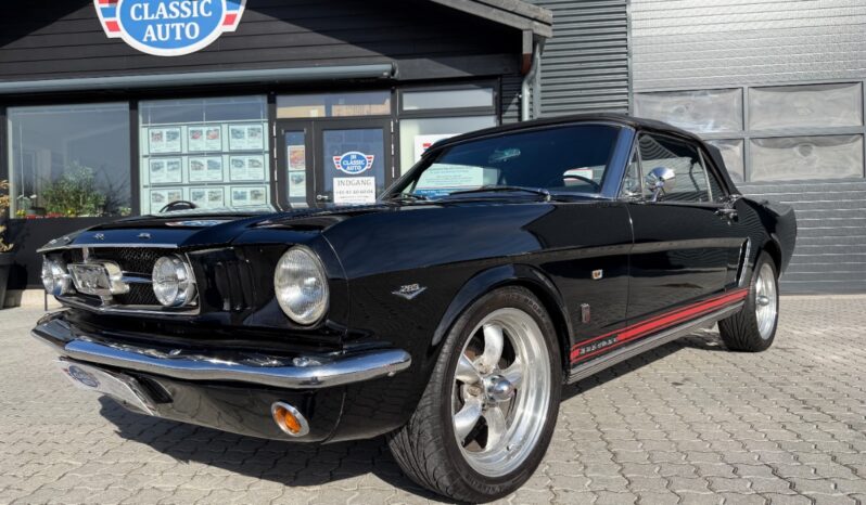Ford Mustang cabriolet full
