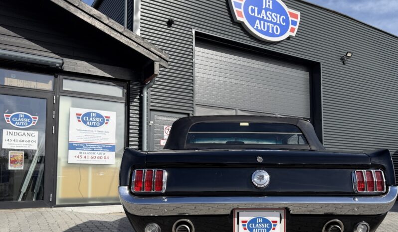 Ford Mustang cabriolet full