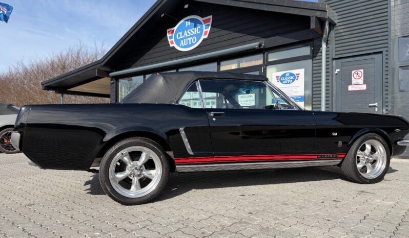 Ford Mustang cabriolet full