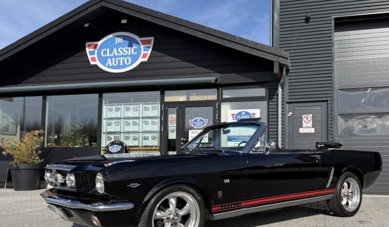Ford Mustang cabriolet full