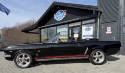 Ford Mustang cabriolet full