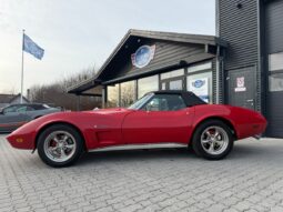 Chevrolet Corvette C3 Cabriolet full