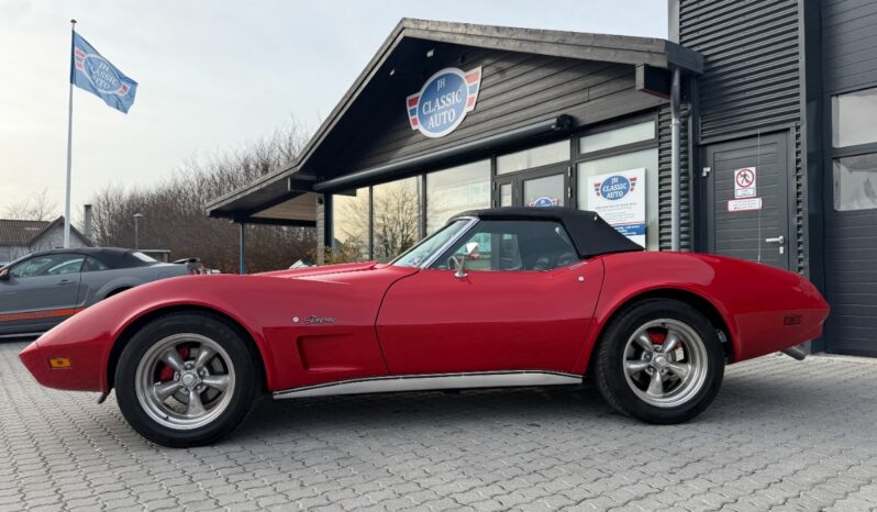 Chevrolet Corvette C3 Cabriolet full