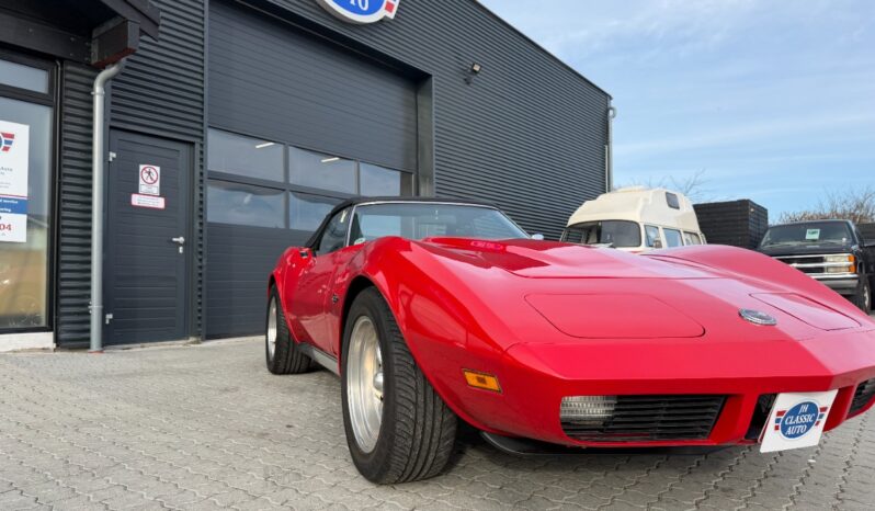 Chevrolet Corvette C3 Cabriolet full